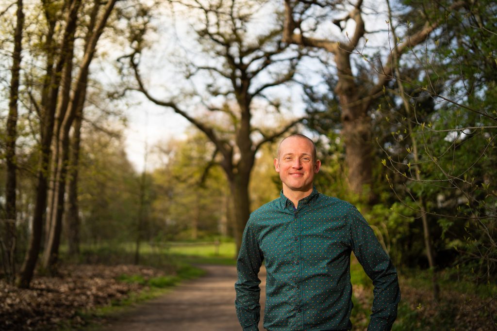 Coach / trainer Maarten